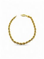 Bracciale Domar Bracciale oro 9k in Oro BROR-305-280